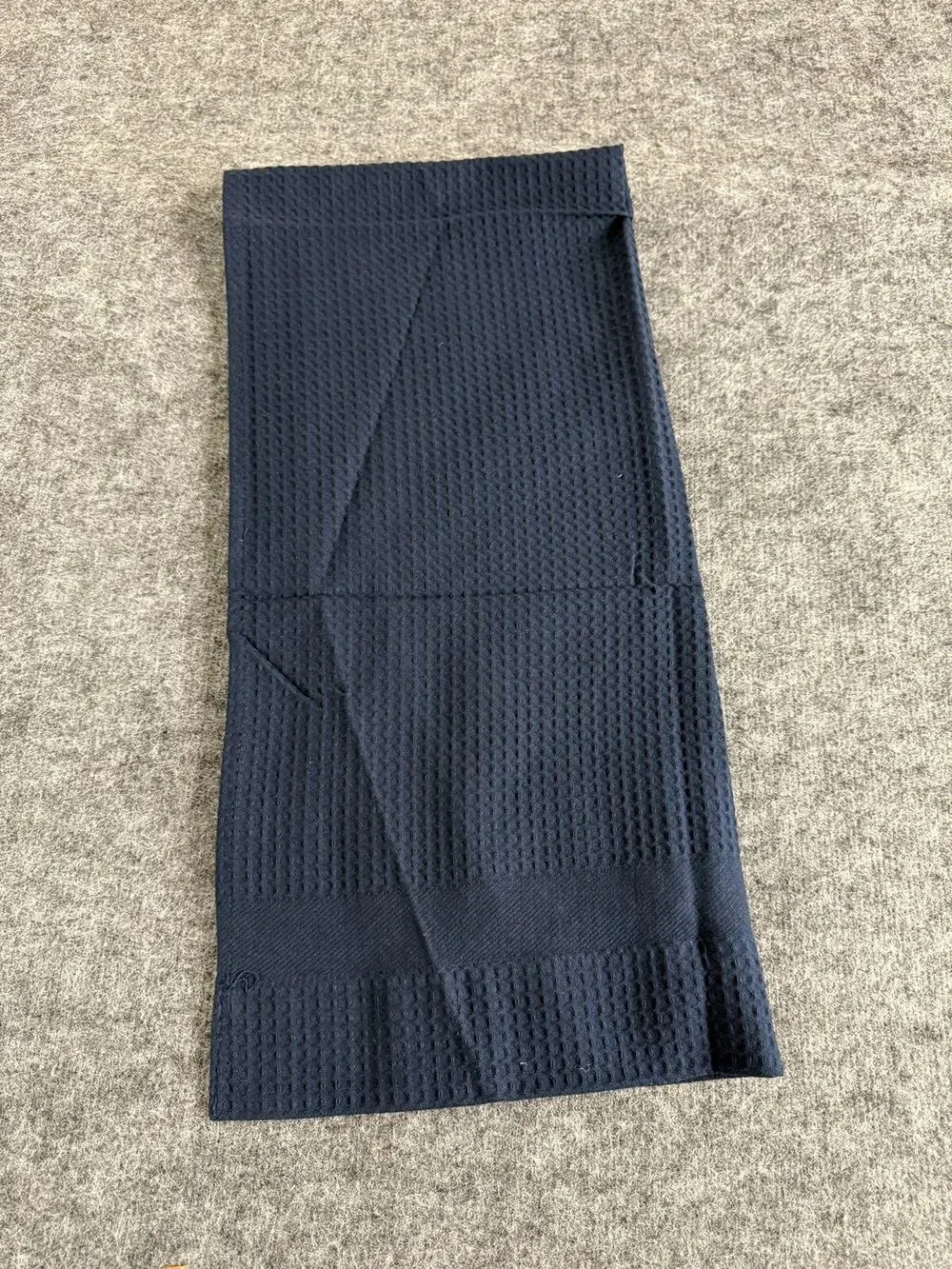 Bellora Towel Blue Small 21x42 Hand Bath Hotel Lightweight Italy N227